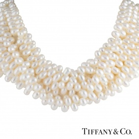 Tiffany & Co. Paloma Picasso Pearl Torsade Necklace